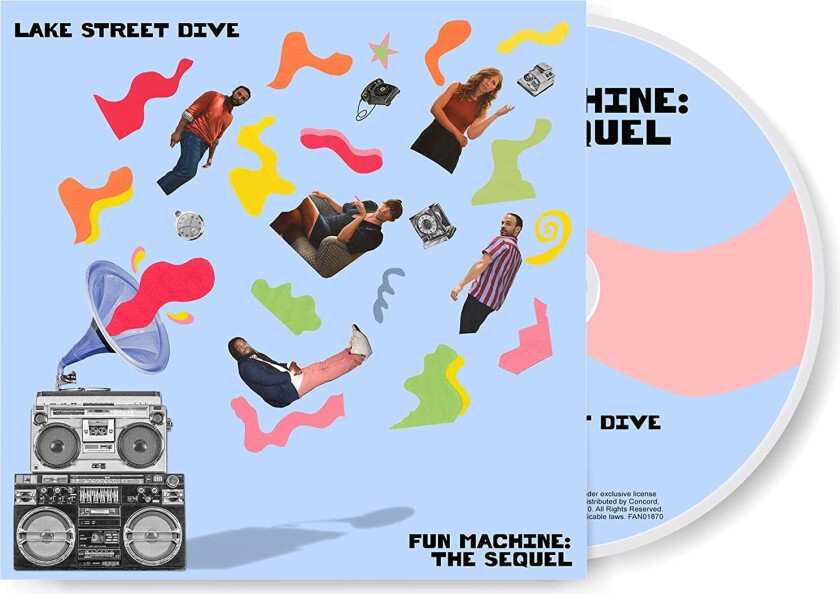Lake Street Dive Fun Machine: The Sequel CD