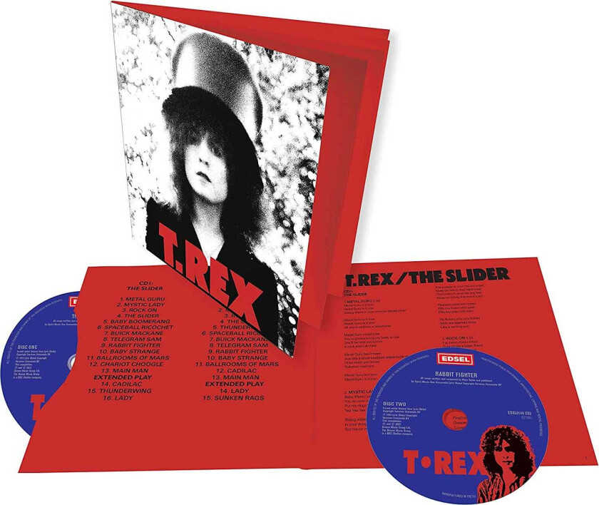 Marc Bolan & T.Rex  The Slider  CD