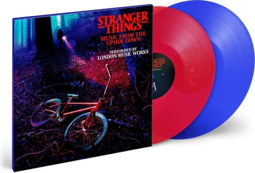 London Music Works, Filmmusikk Stranger Things LP/Vinyl