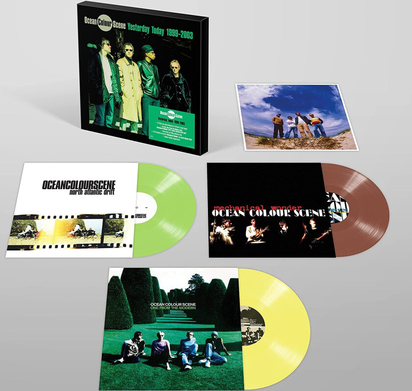 Ocean Colour Scene Yesterday Today 19992003 LP/Vinyl