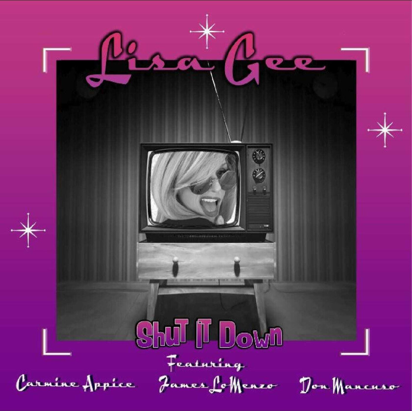 Lisa Gee  Shut It Down  CD