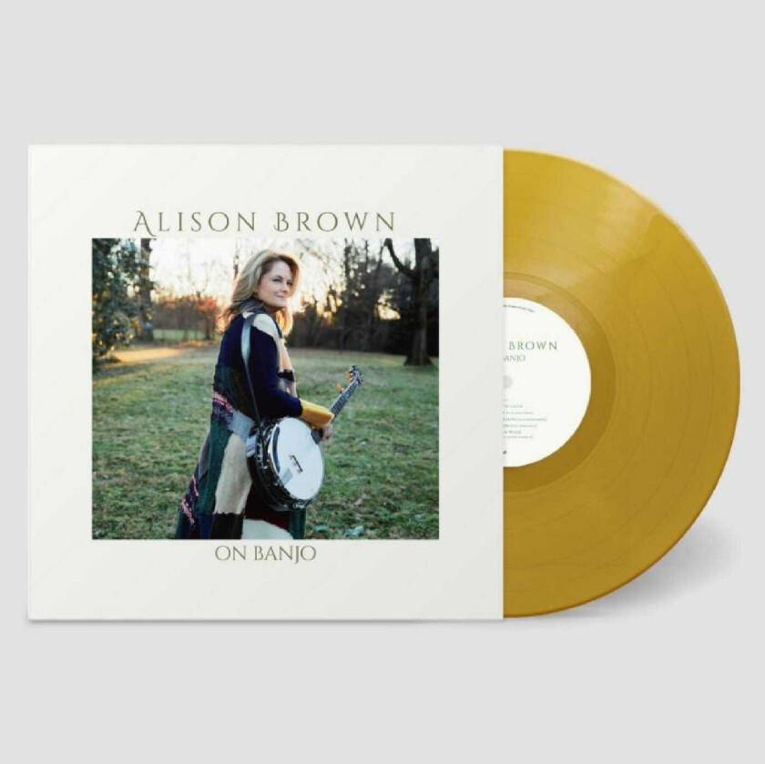 Alison Brown On Banjo LP/Vinyl