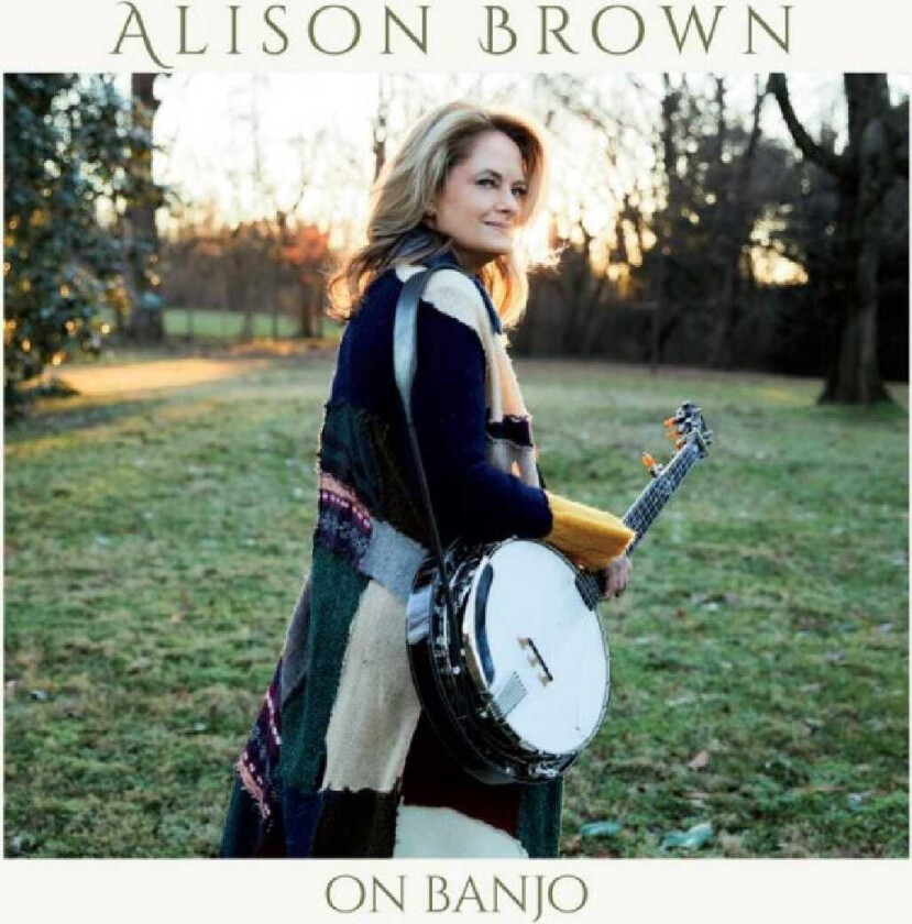 Alison Brown  On Banjo  CD