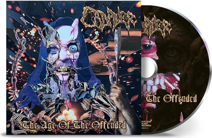 Cadaver The Age Of The Offended LP/Vinyl