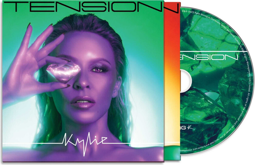 Kylie Minogue Tension Platekompaniet Eksklusiv CD