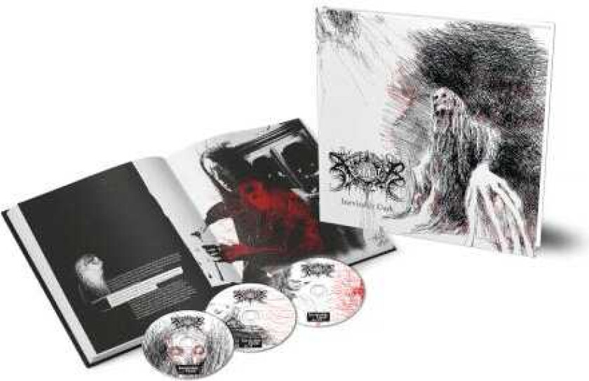 Xasthur Inevitably Dark CD