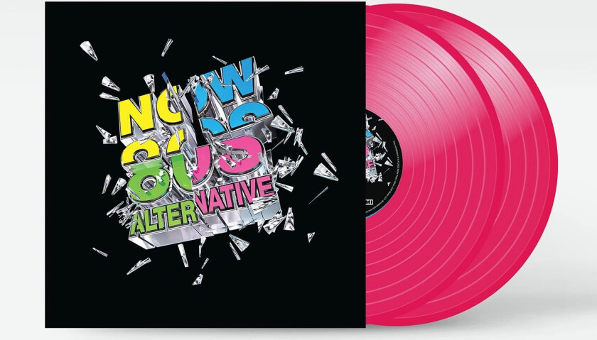 Diverse Artister NOW 80s Alternative LP/Vinyl