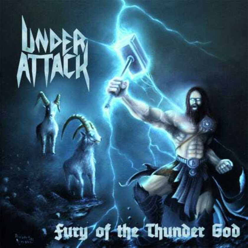 Under Attack Fury Of The Thunder God CD