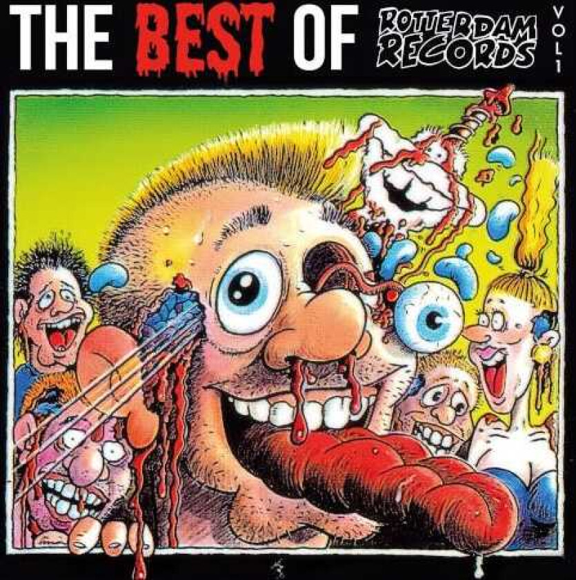 Diverse Electronica The Best Of Rotterdam Records Vol. 1 LP/Vinyl