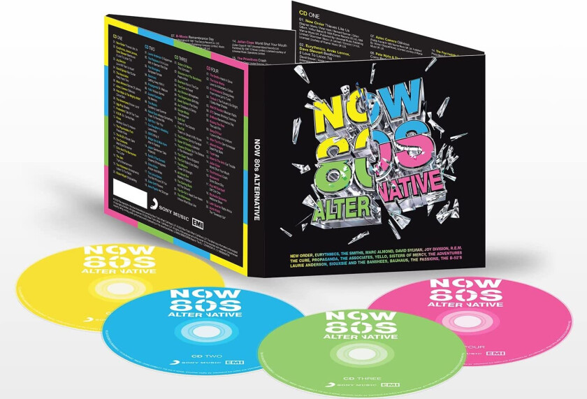 Diverse Artister NOW 80s Alternative CD