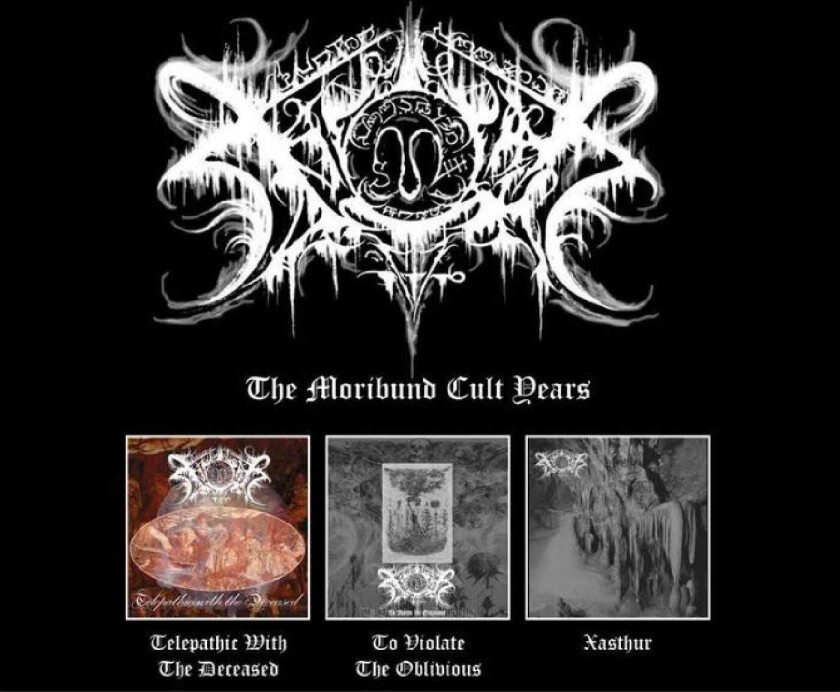 Xasthur The Moribund Cult Years CD