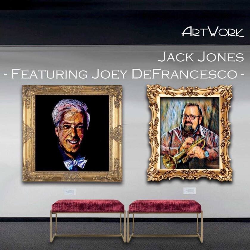 Jack Jones Artwork CD