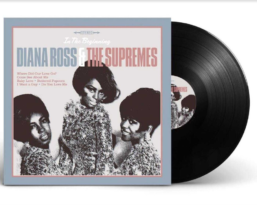 Diana Ross & The Supremes In The Beginning… LP/Vinyl