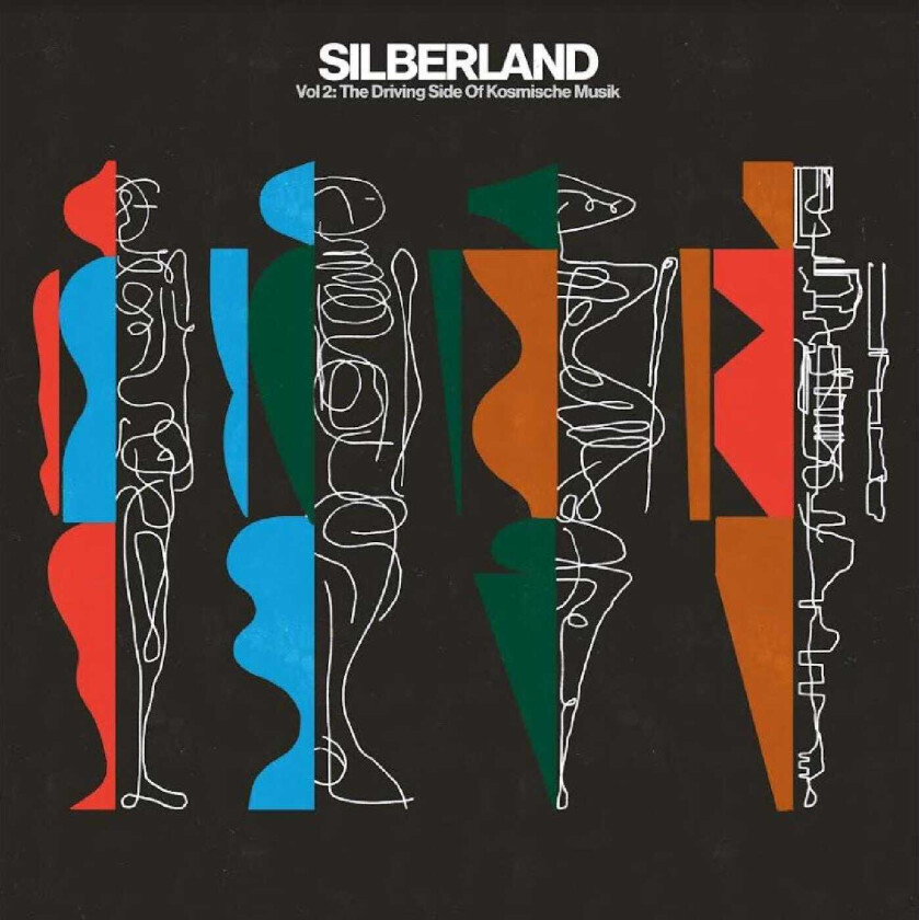 Diverse Artister Silberland Vol 2 The Driving Side Of Kosmische Musik 19741984 CD