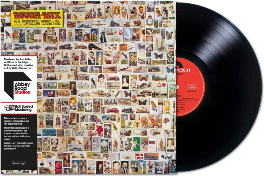 Pete Townshend And Ronnie Lane, Pete Townshend, Ronnie Lane Rough Mix (Half Speed Master) LP/Vinyl