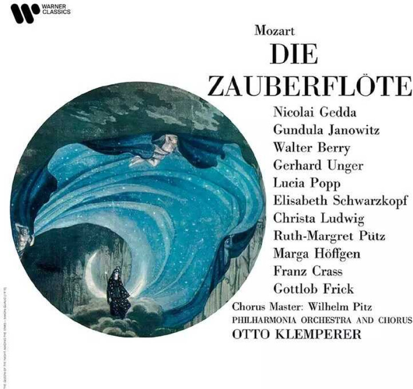 Otto Klemperer, Philharmonia Orchestra Mozart: Die Zauberflöte (The Magic Flute) LP/Vinyl