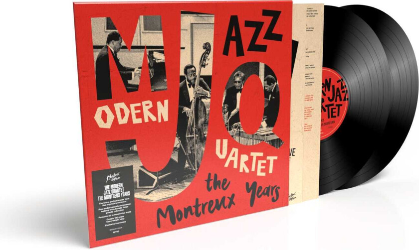 The Modern Jazz Quartet The Montreux Years LP/Vinyl