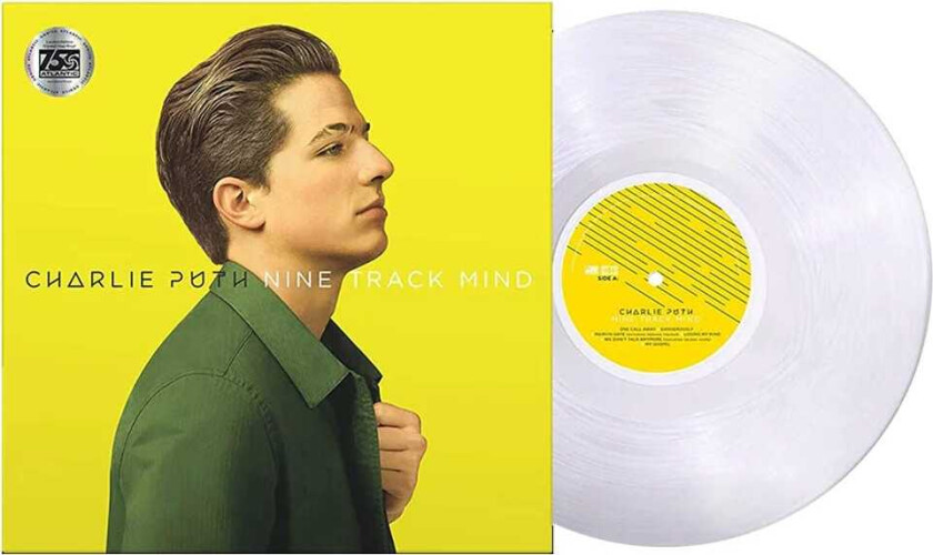 Charlie Puth Nine Track Mind Limited Editon LP/Vinyl