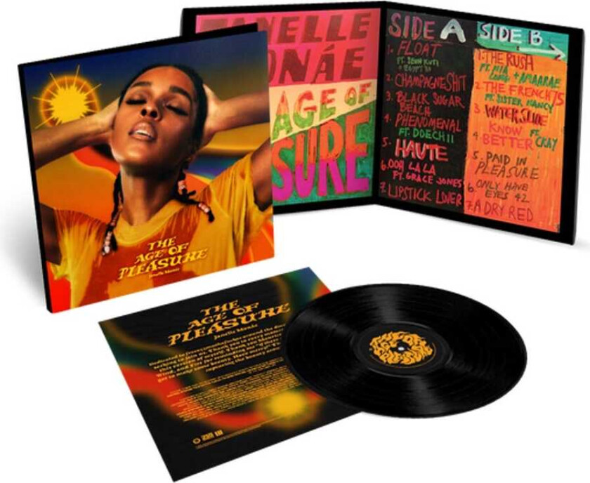 Janelle Monáe The Age Of Pleasure LP/Vinyl