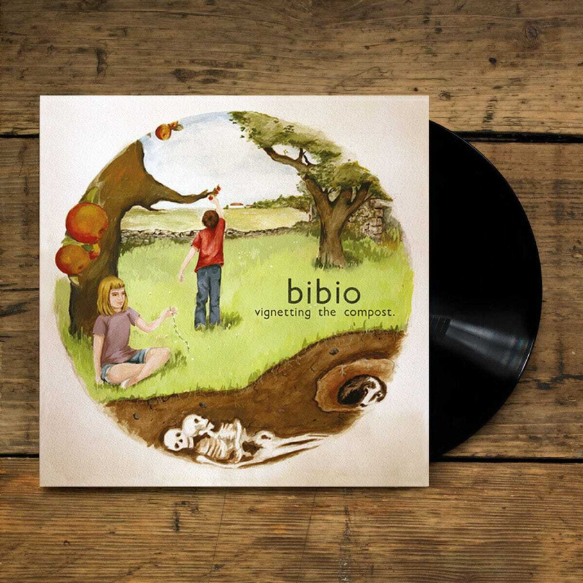 Bibio Vignetting The Compost LP/Vinyl
