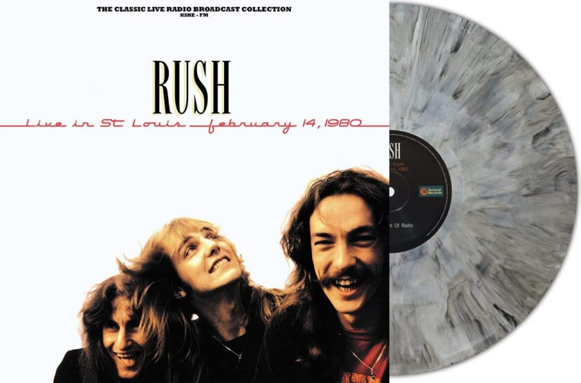 Rush  Live St Louis 1980  LP/Vinyl