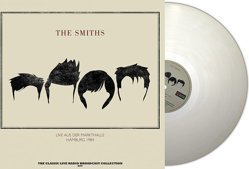 The Smiths Live Aus Der Markthalle Hamburg 1984 LP/Vinyl
