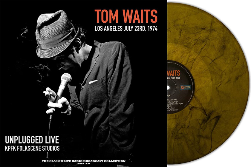 Tom Waits  Unplugged Live KPFK Folkscene Studios  LP/Vinyl