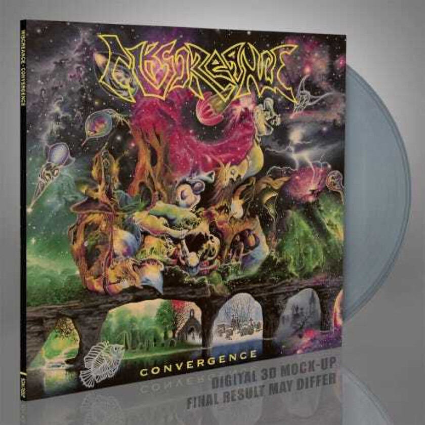 Miscreance Convergence LP/Vinyl