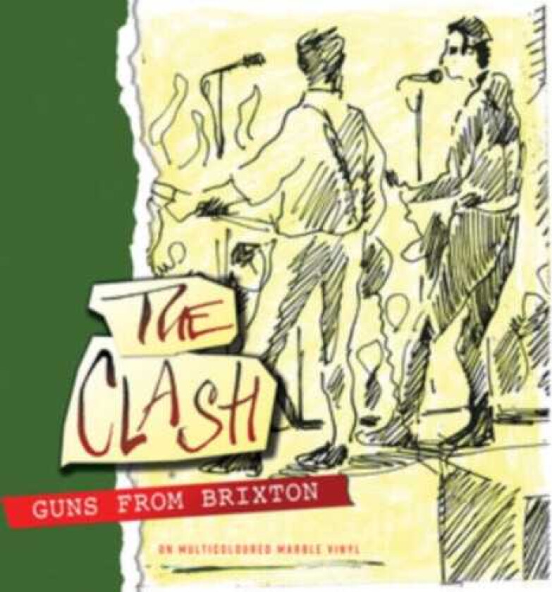 The Clash Guns From Brixton LP/Vinyl
