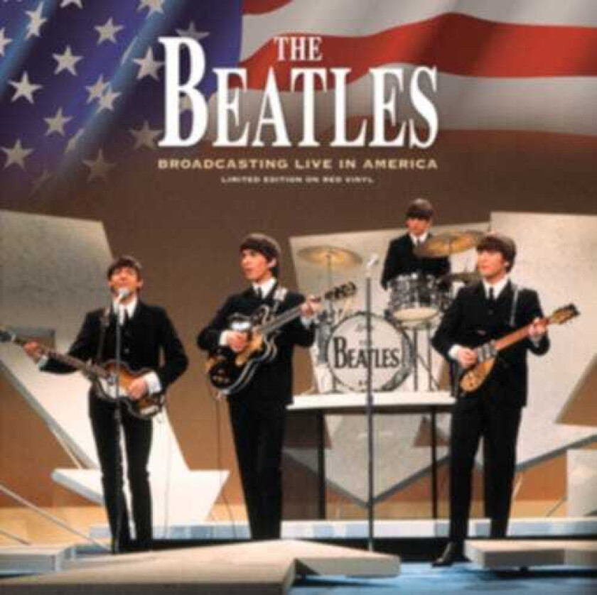 The Beatles Broadcasting Live In America LP/Vinyl