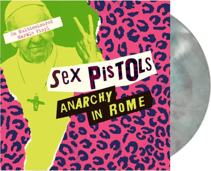 Sex Pistols Anarchy In Rome LP/Vinyl