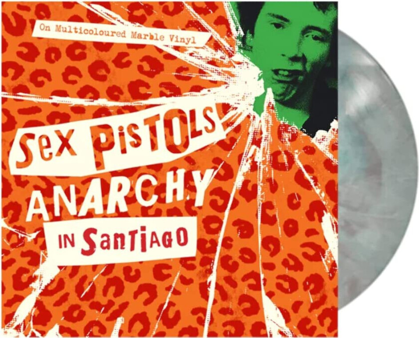 Sex Pistols Anarchy In Santiago LP/Vinyl