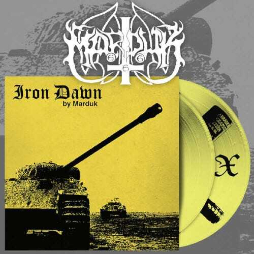 Marduk Iron Dawn LP/Vinyl