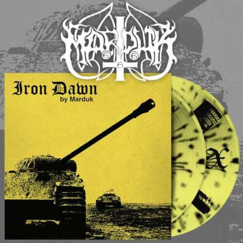 Marduk Iron Dawn LP/Vinyl