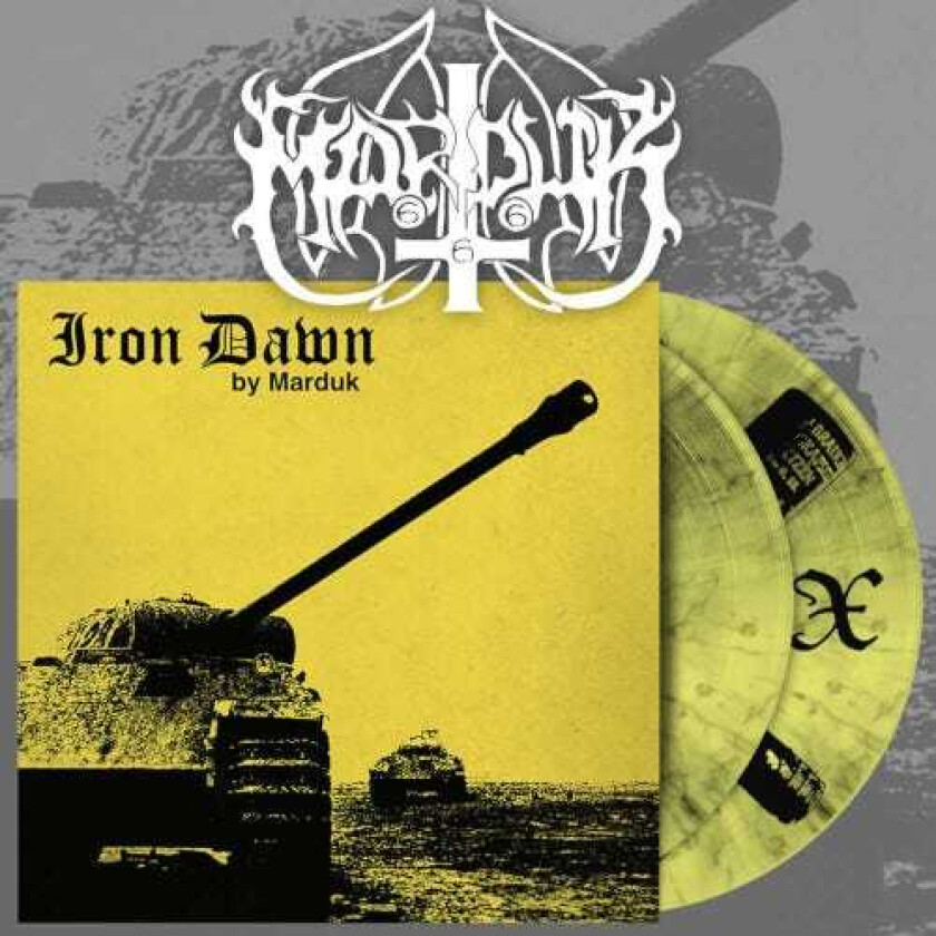 Marduk Iron Dawn LP/Vinyl