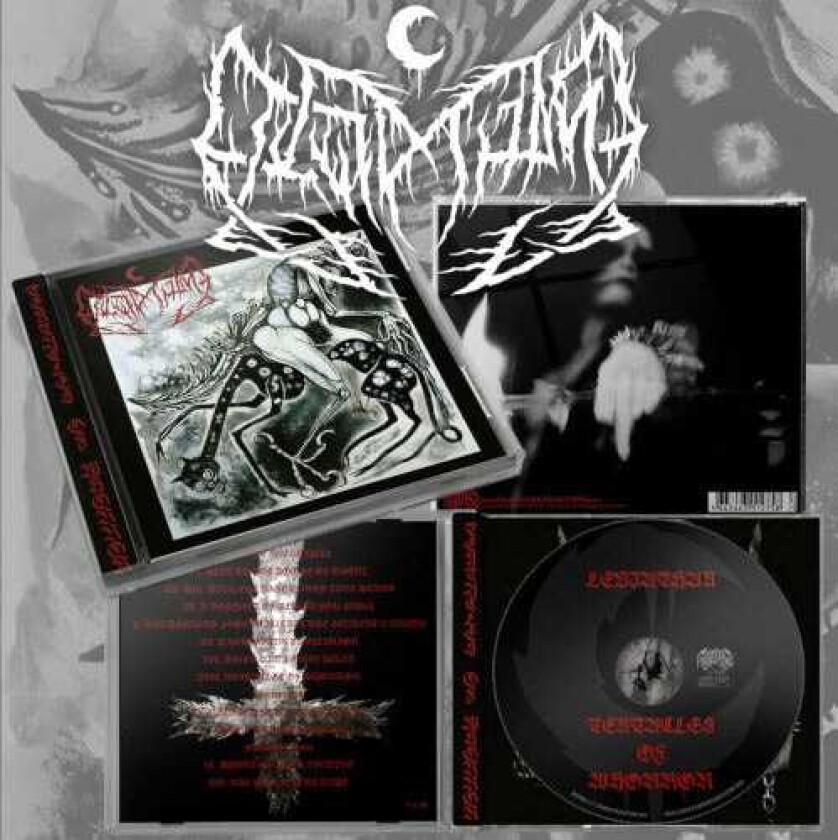 Leviathan Tentacles Of Whorror CD