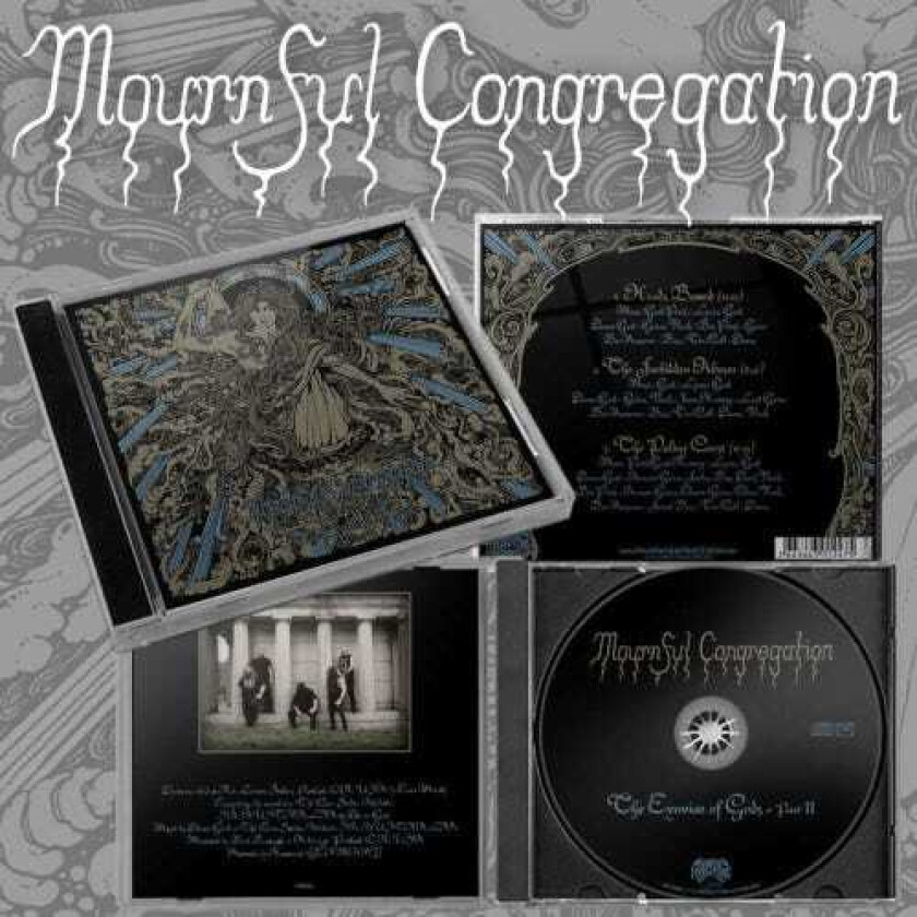 Mournful Congregation The Exuviae Of Gods Part 2 CD