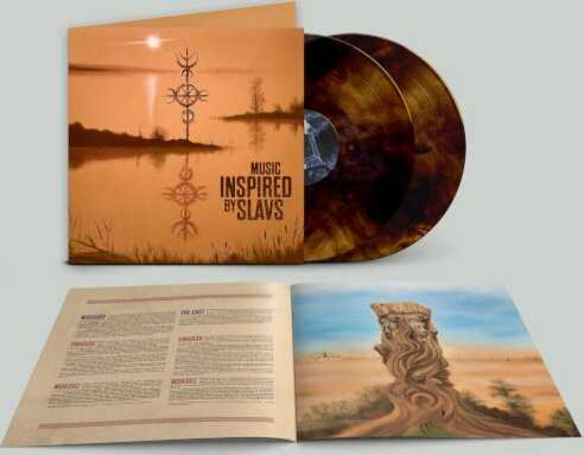 Music Inspired By Slavs LP/Vinyl