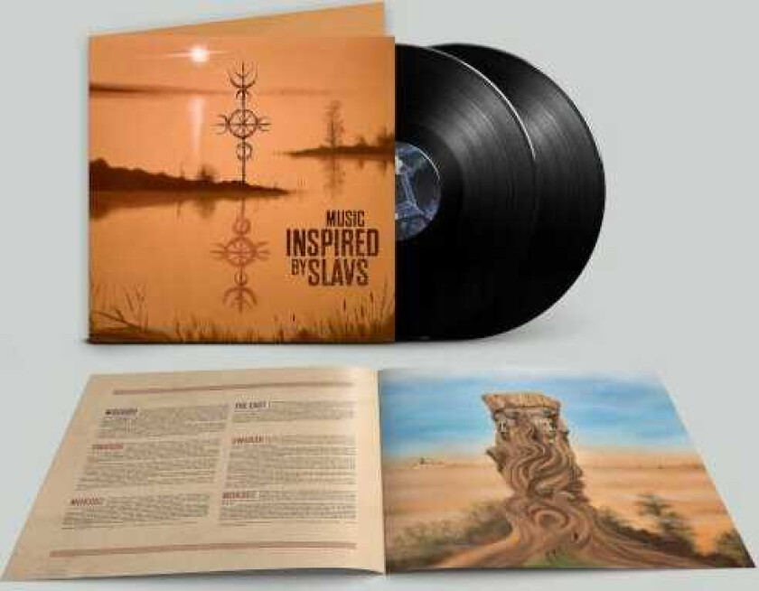Music Inspired By Slavs LP/Vinyl
