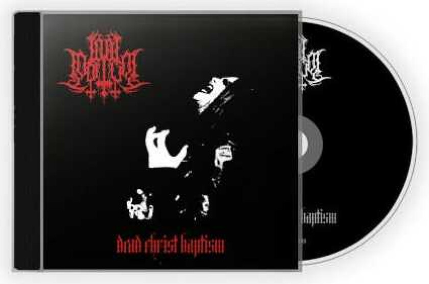 Lord Mortvm  Dead Christ Baptism  CD