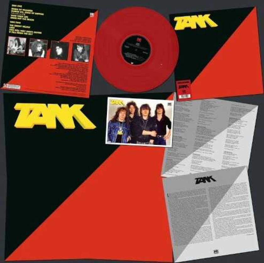 Tank Tank LP/Vinyl