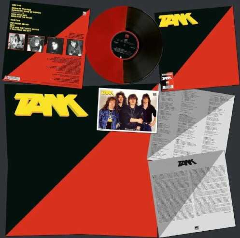 Tank Tank LP/Vinyl
