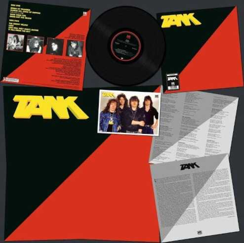 Tank Tank LP/Vinyl
