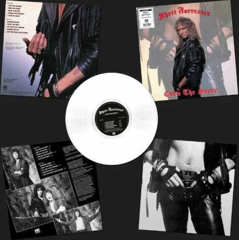 Rhett Forrester Even The Score LP/Vinyl