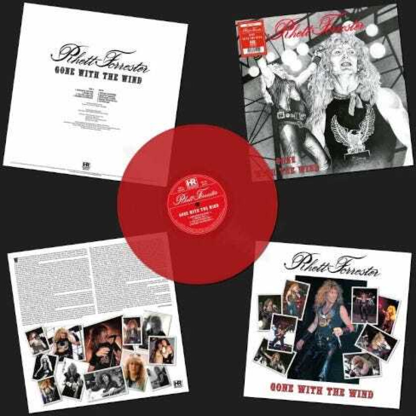 Rhett Forrester Gone With The Wind LP/Vinyl