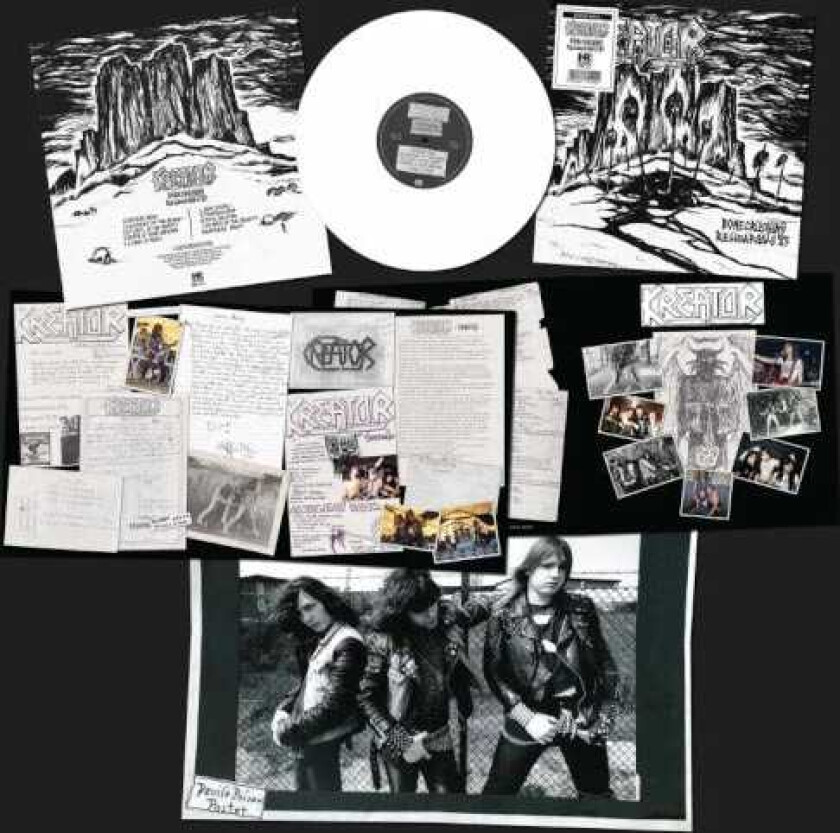 Kreator Bonecrushing Rehearsals '85 LP/Vinyl
