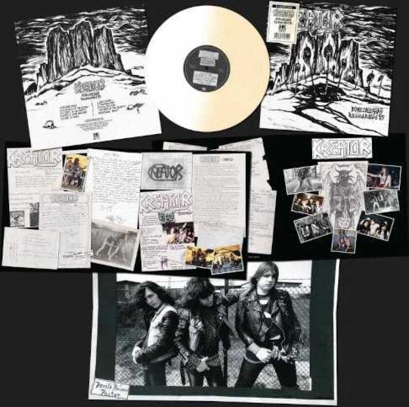 Kreator Bonecrushing Rehearsals '85 LP/Vinyl