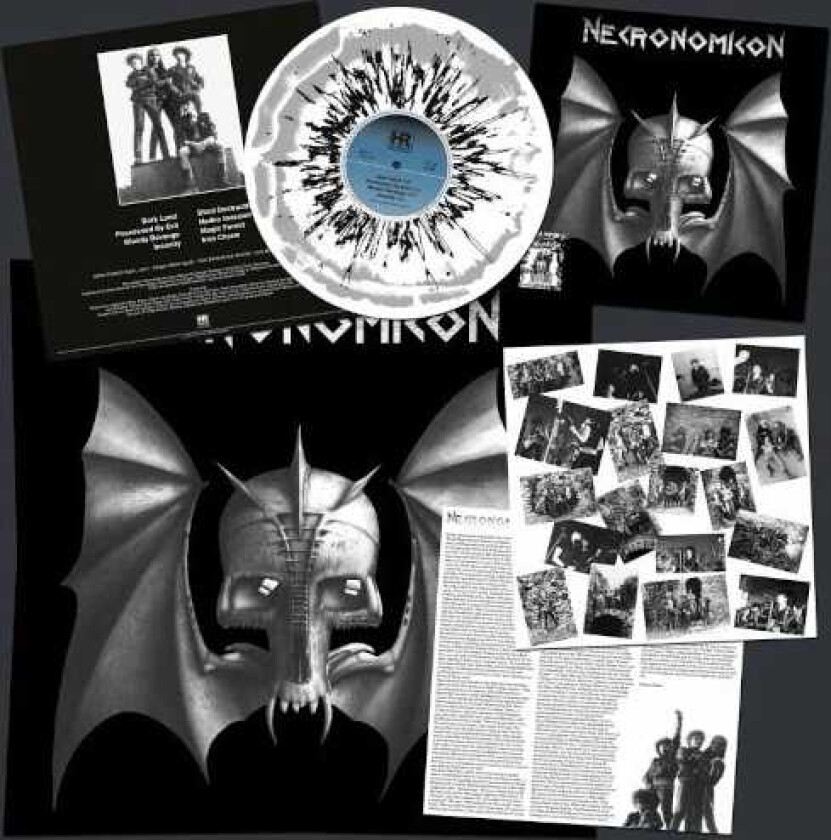Necronomicon (Tyskland) Necronomicon LP/Vinyl