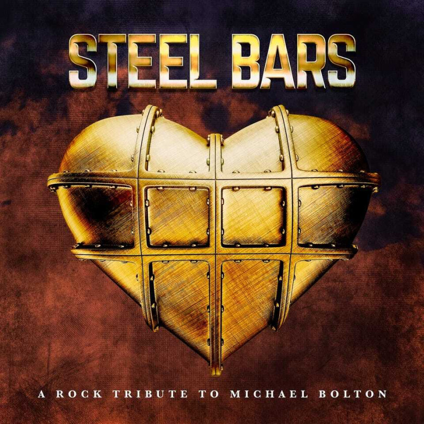 Diverse Rock, Michael Bolton Tribute Steel Bars A Tribute Rock To Michael Bolton CD