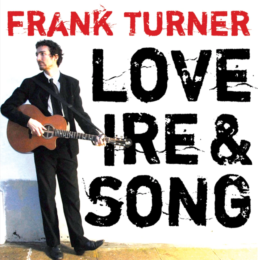 Frank Turner Love Ire & Song LP/Vinyl